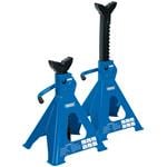 Axle Stands, Draper 30883 6 tonne Ratcheting Axle Stands (Pair), Draper
