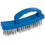 Wire Brushes, Draper 31077 D-Handle Wire Brush (160mm), Draper