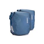 Bicycle Luggage and Accessories, Thule Shield Pannier 13L Pair - Blue, Thule