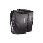 Bicycle Luggage and Accessories, Thule Shield Pannier 25L Pair - Black, Thule