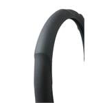 Steering Wheel Covers, Kuro, TPE steering wheel cover   M   O 37 39 cm   Black, Pilot