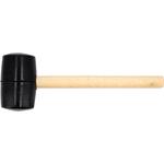 Mallets, Rubber Mallet with Wodden Handle, VOREL