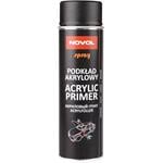Paints, Novol Acrylic Primer Spray, Black, 500ml , Novol
