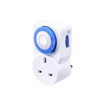 Electronics, 24hr Mechanical Timer Plug , null
