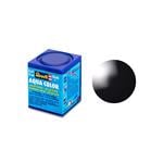 Paints, Revell Aqua Black Gloss   18ml, Revell
