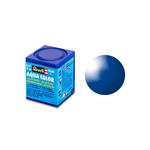 Paints, Revell Aqua Blue Gloss   18ml, Revell