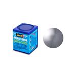 Paints, Revell Aqua Steel Metallic   18ml, Revell