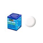 Paints, Revell Aqua White Silk   18ml, Revell