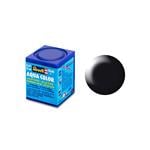 Paints, Revell Aqua Black Silk   18ml, Revell