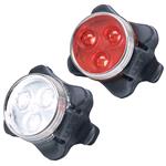 Bicycle Tools and Accessories, Draper 36974 Rechargeable LED Bicycle Light Set, Draper