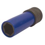 Sockets, LASER 3701 Alloy Wheel Nut Socket   17mm, LASER
