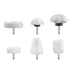 Polishing Sponges, Polishing Heads for Drill   Set of 6, Lampa