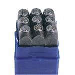 Letter and Number Stamps, Draper 37338 1 4 inch 0   9 Number Stamp Set, Draper
