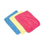 Cloths, Sponges and Wadding, Set of 3 High Quality Microfibre Cleaning Cloths, Lampa