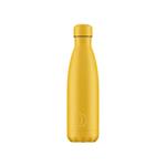 Water Bottles, Chilly's 500ml Bottle - Matte All Burnt Yellow, Chilly's