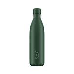 Water Bottles, Chilly's 500ml Bottle   Matte All Green, Chilly's