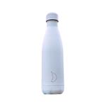 Water Bottles, Chilly's 500ml Bottle - Mono All White, Chilly's