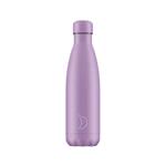 Water Bottles, Chilly's 500ml Bottle - Pastel All Purple, Chilly's