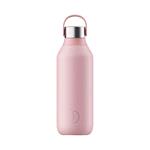 Water Bottles, Chilly's 500ml Series 2 Bottle - Blush Pink, Chilly's