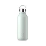 Water Bottles, Chilly's 500ml Series 2 Bottle - Lichen Green, Chilly's