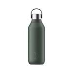 Water Bottles, Chilly's 500ml Series 2 Bottle - Pine Green, Chilly's