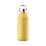 Water Bottles, Chilly's 500ml Series 2 Bottle - Pollen Yellow, Chilly's