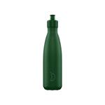 Water Bottles, Chilly's 500ml Bottle - Matte Green, Chilly's