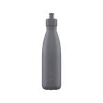 Water Bottles, Chilly's 500ml Bottle - Mono Grey, Chilly's