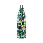 Water Bottles, Chilly's 500ml Bottle - Trop Toucan 3D, Chilly's