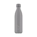 Water Bottles, Chilly's 750ml Bottle - Mono All Grey, Chilly's