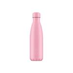 Water Bottles, Chilly's 750ml Bottle - Pastel All Pink, Chilly's