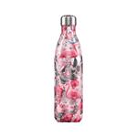 Water Bottles, Chilly's 750ml Bottle - Trop Flamingo 3D, Chilly's