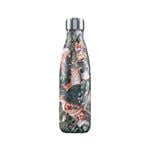 Water Bottles, Chilly's 750ml Bottle - Trop Leopard 3D, Chilly's