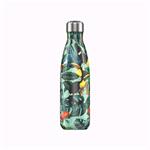 Water Bottles, Chilly's 750ml Bottle - Trop Toucan 3D, Chilly's