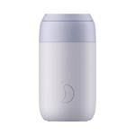 Reusable Mugs, Chilly's 340ml Series 2 Coffee Cup Frost Blue, Chilly's