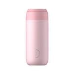 Reusable Mugs, Chilly's 500ml Series 2 Coffee Cup Blush Pink, Chilly's