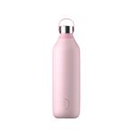 Water Bottles, Chilly's 1L Series 2 Bottle - Blush Pink, Chilly's