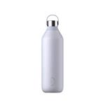 Water Bottles, Chilly's 1L Series 2 Bottle - Frost Blue, Chilly's