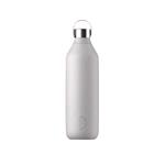 Water Bottles, Chilly's 1L Series 2 Bottle - Granite Grey, Chilly's