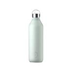 Water Bottles, Chilly's 1L Series 2 Bottle - Lichen Green, Chilly's