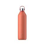 Water Bottles, Chilly's 1L Series 2 Bottle - Maple Red, Chilly's