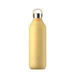 Water Bottles, Chilly's 1L Series 2 Bottle - Pollen Yellow, Chilly's