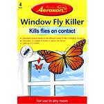 Pest Control, WINDOW BUTTERFLY STICKERS 4 UNIT( 94192, 