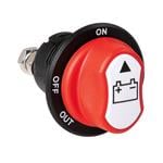 Switches, Ext 11, power off switcher, 3 functions, 12 32V, Lampa