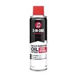 Engine Oils and Lubricants, 3 IN ONE Multi Purpose Oil Spray With PTFE   250ml, WD40