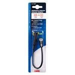 Car Aerials, Antenna adapter DIN female>ISO male   19 cm, Lampa