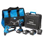 Power Tool Kits, Draper 40429 Storm Force 20V Cordless ultimate Kit, Draper