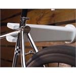 Bike Racks - Accessories, Peruzzo Wall mounted Bike Rack White, Peruzzo