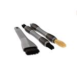 Detailing, Martin Cox 3 Piece Interior Detail Brush Set, MARTIN COX