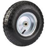 Waste Collection, Composting and Tidying, Draper 41388 Pneumatic Rubber Wheel 4.00-6, 320mm, Draper